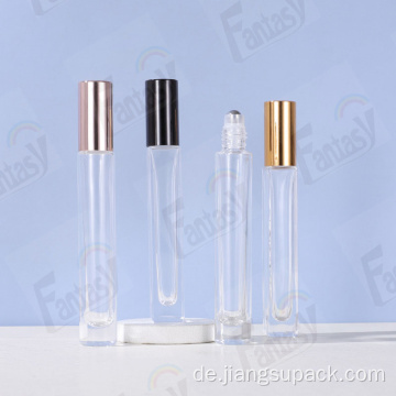 10 ml Goldglas -Parfümflasche mit Rollenball